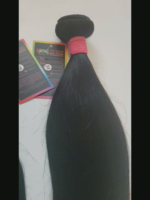 Our Extensions are very soft to the touch, no shedding and can take color effortlessly. Shop Now